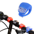 Bike Light Silicone Head Wheel Cycling Light